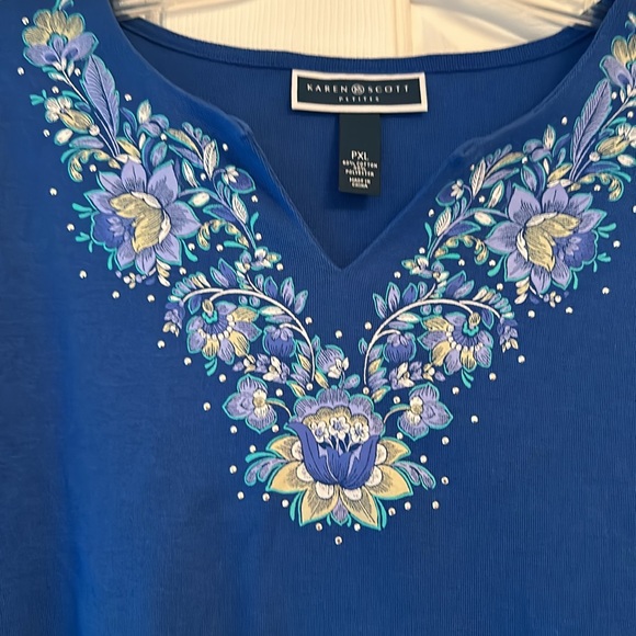 PXL Kendra Scott top - Picture 2 of 6